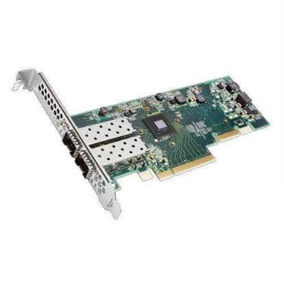 Picture of G88W2 Dell SFN8522 Dual Port 10GBE SFP Server Adapter Standard Profile. Brand New
