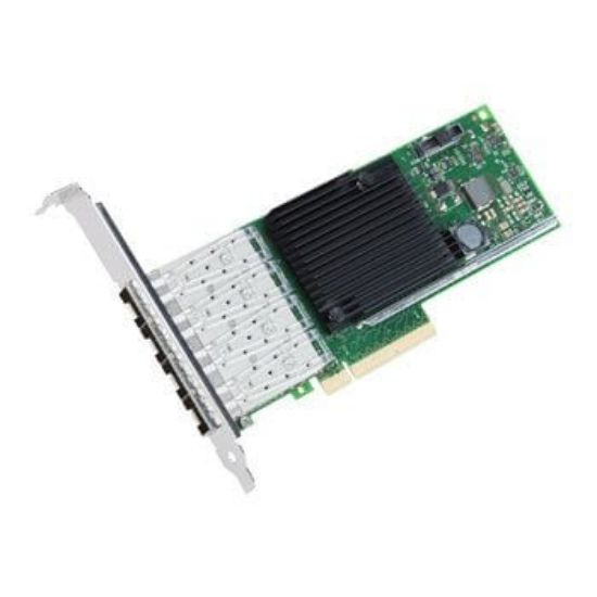 Picture of G92432 Dell Intel Quad Port Ethernet Converged Network Adapter With Both Brackets. Brand New