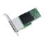 Picture of G92432 Dell Intel Quad Port Ethernet Converged Network Adapter With Both Brackets. Brand New