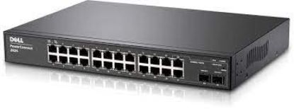 Picture of GB093 Dell Networking Switch, 24 Ports , L3 , Managed, Stackable. Refurbished.