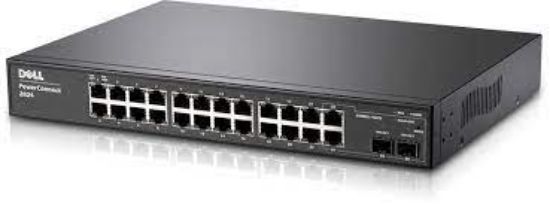 Picture of GB093 Dell Networking Switch, 24 Ports , L3 , Managed, Stackable. Refurbished.