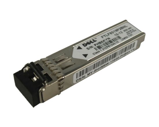 Picture of GF76J Dell Networking Optic SFP, 1000Base-SX, 850NM Wavelength 550M. Brand New