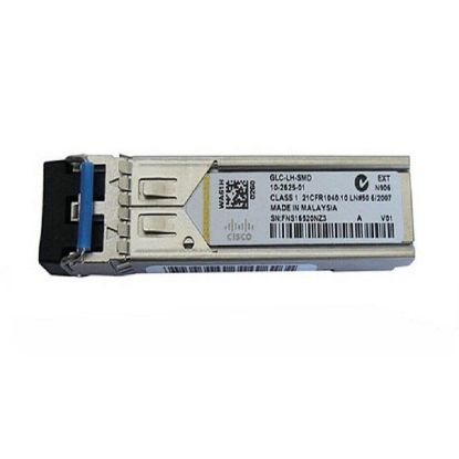 Picture of GLC-LH-SMD Cisco Single Mode Fiber 1 GBPS Transceiver Module | Refurbished