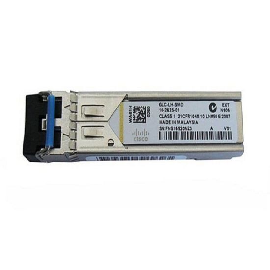 Picture of GLC-LH-SMD Cisco Single Mode Fiber 1 GBPS Transceiver Module | Refurbished