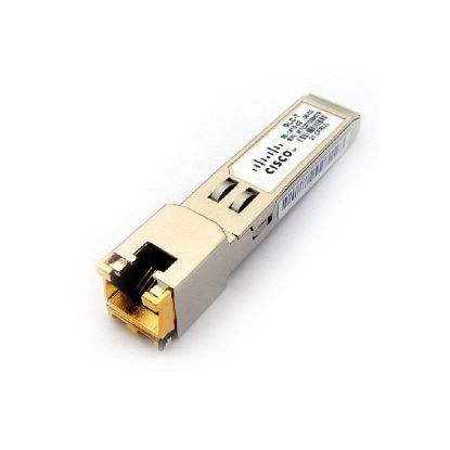 Picture of GLC-T Cisco 1 GBPS Connector SFP Transceiver Module | Refurbished