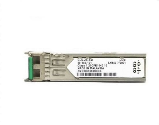 Picture of GLC-ZX-SM Cisco 1000 Base Single Mode SFP Transceiver Module | Refurbished