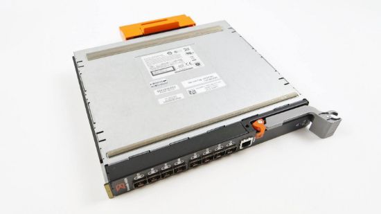Picture of GM571 Dell Brocade 4424 Power Edge M1000E Fibre Channel Switch. Refurbished.