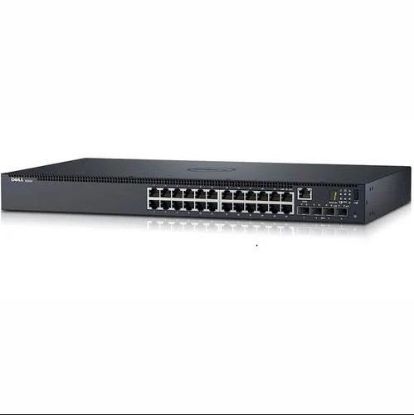 Picture of GR5G4 Dell N1524p Ethernet Switch - 24 Ports - Manageable. Refurbished.