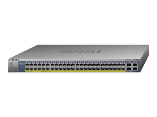 Picture of GS752TSB-100NAS Netgear Switch 48 Ports Managed Rack Mountable | Brand New OEM With 1 Year Warranty.