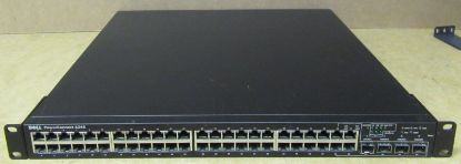 Picture of GU139 Dell Powerconnect 6248 48 Port Gigabit Switch. Refurbished.