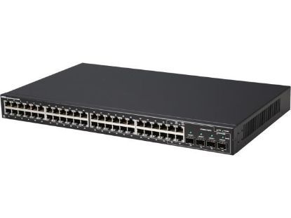 Picture of H3MDW Dell N2048P Managed L3 Switch 48 POE+ Ethernet Ports & 2 10-Gigabit SFP+ Ports. Refurbished.