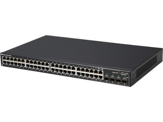 Picture of H3MDW Dell N2048P Managed L3 Switch 48 POE+ Ethernet Ports & 2 10-Gigabit SFP+ Ports. Refurbished.