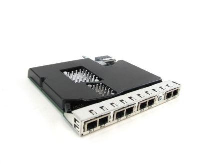 Picture of H4THX Dell VRTX Enclosure 8 Port I/O Module 1GB Switch R1-2401. Refurbished.
