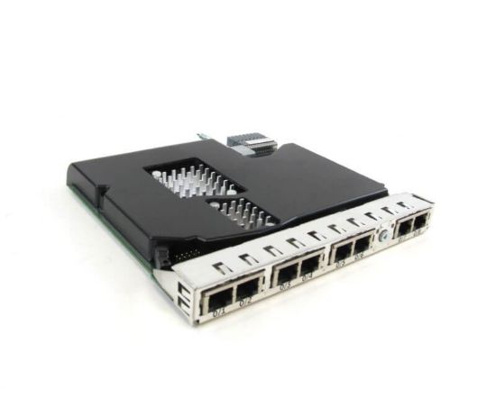 Picture of H4THX Dell VRTX Enclosure 8 Port I/O Module 1GB Switch R1-2401. Refurbished.
