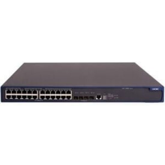 Picture of H7VC1 Dell Powerconnect 5524P POE Switch 24 Ports Managed Stackable. Refurbished.