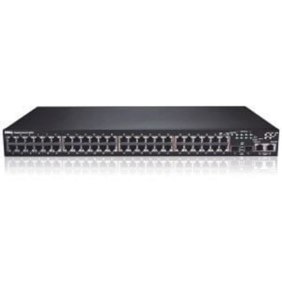 Picture of H984F Dell Powerconnect 3548 Switch 48 Ports Managed Stackable. Refurbished.