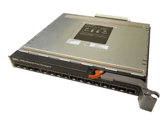 Picture of HCC2D Dell Power Edge M1000E 16Port Ethernet Pass-Through Module. Refurbished.