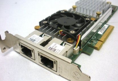 Picture of HN10N Dell 10GBE SFP Broadcom 57810S Converged Network Adapter. Refurbished.