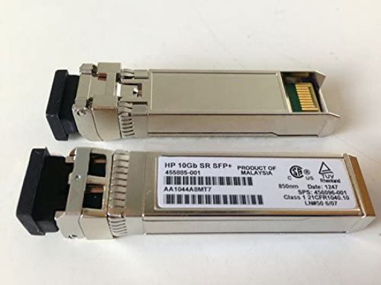 Picture of HP 455883-B21 Multi-mode SFP+ 10Gbps Transceiver Module | New Bulk Pack
