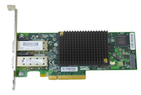 Picture of HP 586444-001 10GBPS PCI Express Dual Port Network Adapter | New Bulk Pack