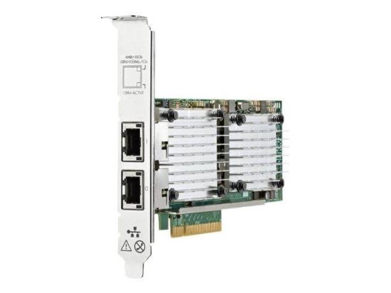 Picture of HP 656596-B21 10GB PCIE 530T Ethernet Dual Ports 10 Gigabit Adapter | New Bulk Pack
