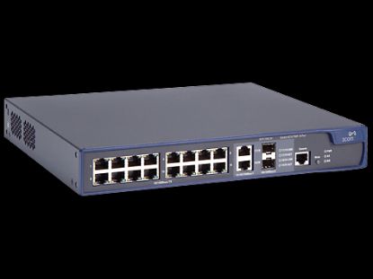 Picture of HP AG647-63001 MDS 9124 4GB Fibre Channel 16 Ports Switch | Refurbished