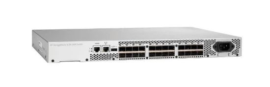 Picture of AM867-63001 HP 8/8 Enabled SAN Switch 8 Port Active Cto Only. Refurbished.