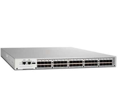 Picture of AM868A HPE StorageWorks 8/24 16 Ports SAN Switch. Refurbished.