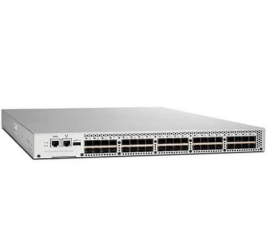 Picture of AM868A HPE StorageWorks 8/24 16 Ports SAN Switch. Refurbished.