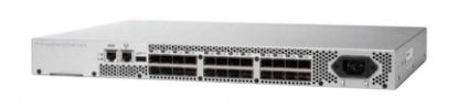 Picture of AM868B HP 8/24 Base Full Fabric Ports Enabled SAN Switch. New Bulk Pack.