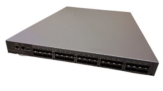 Picture of AM869A HP StorageWorks 8/40 Base SAN Switch 24 Ports. Refurbished.