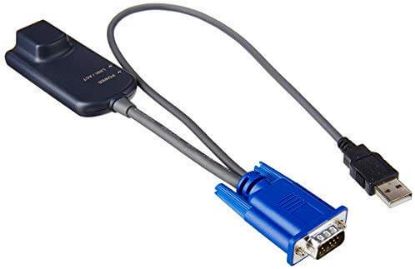 Picture of AMIQ-USB Avocent AMIQ USB KVM Extender 4 Pin USB Type A 15 Pin HD D-Sub | New Bulk Pack