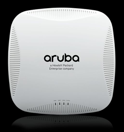Picture of AP-215 Aruba Networks IEEE 802.11AC 1.27 Gbps Wireless Access Point ISM Band. New Factory Sealed 3 Years Aruba Warranty.