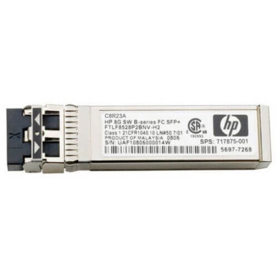 Picture of AP783A HP C-Series 10GB Ethernet Short Range SFP Transceiver. New Bulk Pack.