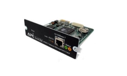 Picture of AP9617 APC UPS Network Management Card Smartslot,10/100base-Tx, Serial | Refurbished