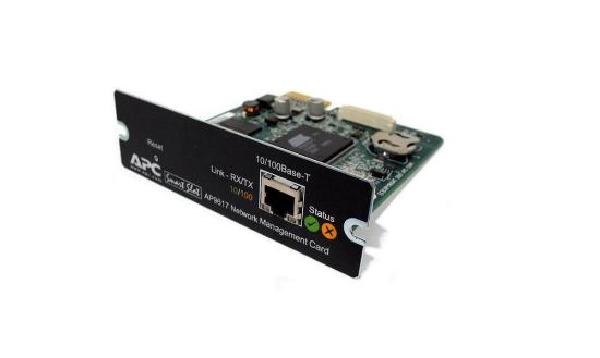 Picture of AP9617 APC UPS Network Management Card Smartslot,10/100base-Tx, Serial | Refurbished
