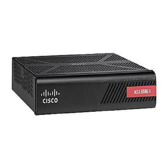 Picture of ASA5506-SEC-BUN-K9 Cisco ASA 5506-X Network Security Appliance | Refurbished