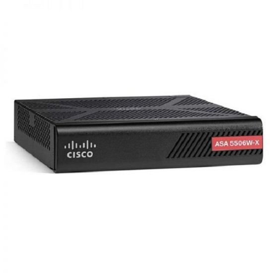 Picture of ASA5506W-A-K9 Cisco Network Security Firewall Appliance | Refurbished