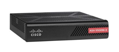Picture of ASA5506W-B-K9 Cisco ASA 8 Ports Services Desktop Security Appliance | New Bulk Pack