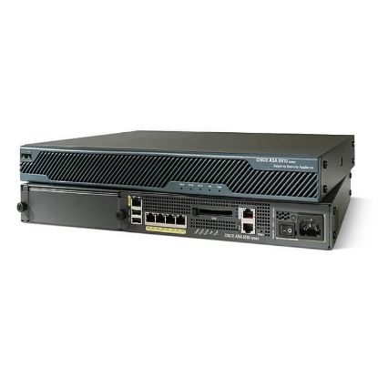 Picture of ASA5510-SEC-BUN-K9 Cisco ASA 5500 Series 5 Ports Adaptive Security Appliance | New Factory Sealed