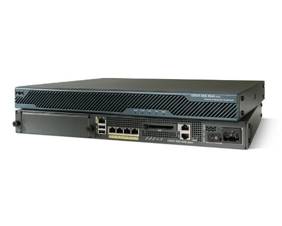 Picture of ASA5540-BUN-K9 Cisco ASA 5540 5 Ports Firewall Appliance | New Bulk Pack