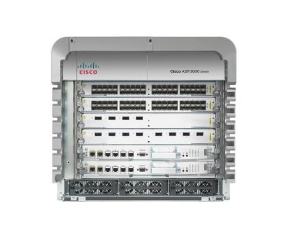 Picture of ASR-9006-AC-V2 Cisco ASR 9006 with Router Chassis Expansion Slots 4 | Refurbished