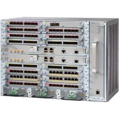 Picture of ASR-907 Cisco ASR 907 Series 18 Slots Router Chassis | Refurbished