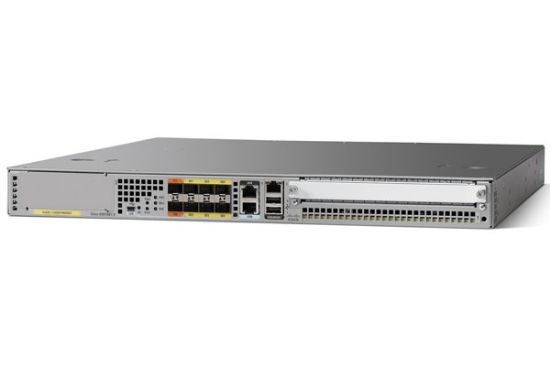 Picture of ASR1001-2XOC3POS Cisco ASR 1000 Chassis 6 Slot Aggregation Services Router | Refurbished