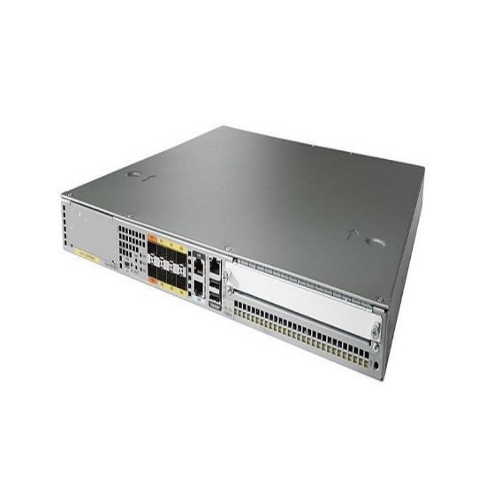 Picture of ASR1001-X Cisco 9 Slot Redundant Power Supply 10 Gigabit Ethernet Router Chassis | Refurbished