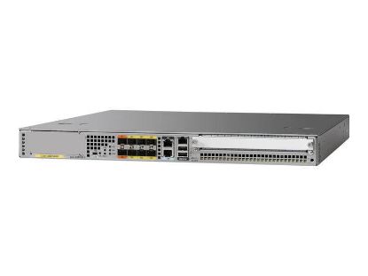 Picture of ASR1001X-2.5G-SEC Cisco 9 Slots 10 Gigabit Ethernet Rack-mountable Router | Refurbished
