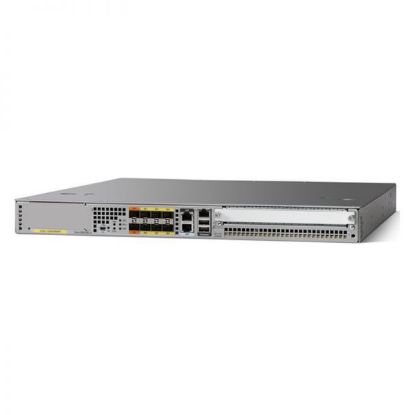 Picture of ASR1001X-20G-K9 Cisco 9 Slots 10 Gigabit Ethernet Rack-mountable Router | Refurbished