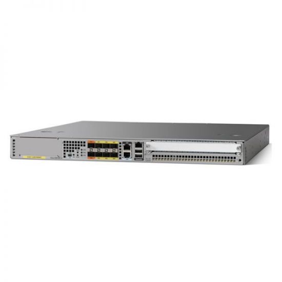 Picture of ASR1001X-20G-K9 Cisco 9 Slots 10 Gigabit Ethernet Rack-mountable Router | Refurbished