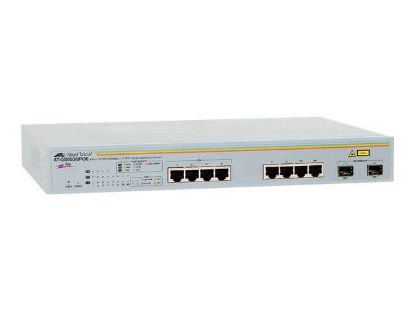 Picture of AT-GS950/8-10 Allied Telesis SFP Gigabit Managed Ethernet 8-Ports Switch | Brand New 3 Years Warranty