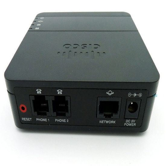 Picture of ATA190 Cisco UC ATA 190 2 Ports VoIP Phone Adapter | Refurbished